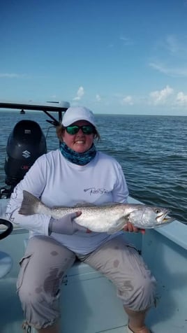 Speckled Trout Fishing in Islamorada, Florida