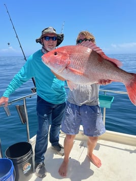 Red Snapper Fishing in Orange Beach, Alabama