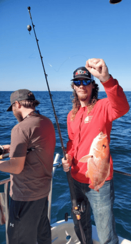 Red Snapper Fishing in Orange Beach, Alabama