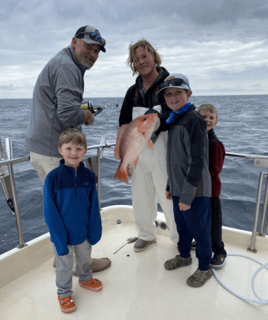 Red Snapper Fishing in Orange Beach, Alabama