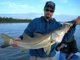 Snook Fishing in Key Largo, Florida