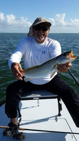 Speckled Trout Fishing in Key Largo, Florida