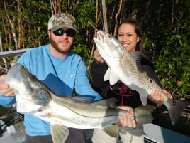 Redfish, Snook Fishing in Key Largo, Florida