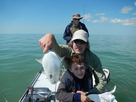 Florida Pompano Fishing in Key Largo, Florida