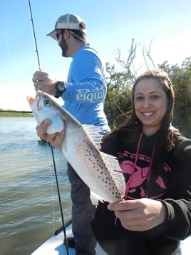 Speckled Trout Fishing in Key Largo, Florida