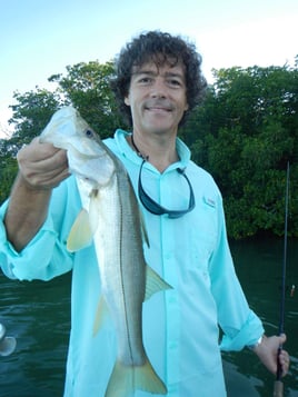 Snook Fishing in Key Largo, Florida