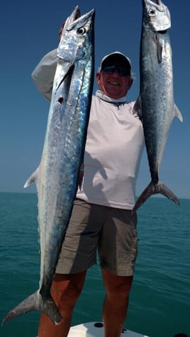 Kingfish Fishing in Big Pine Key, Florida