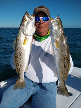 Speckled Trout Fishing in Big Pine Key, Florida