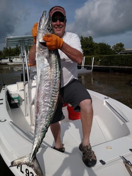 Kingfish Fishing in Big Pine Key, Florida