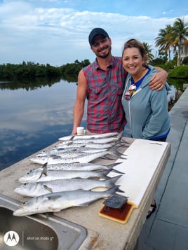 Spanish Mackerel Fishing in Big Pine Key, Florida