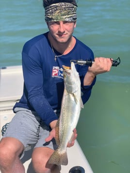 Speckled Trout Fishing in Islamorada, Florida