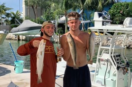 Speckled Trout Fishing in Islamorada, Florida