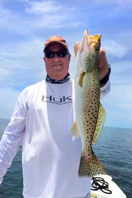 Speckled Trout Fishing in Islamorada, Florida