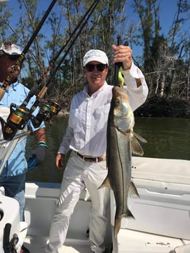 Backwater Trip with Captain Phil - 24' Avenger