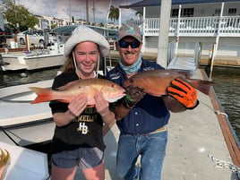 Mangrove Snapper, Mutton Snapper Fishing in Naples, Florida