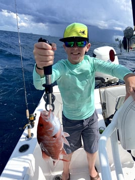 Red Snapper Fishing in Niceville, Florida