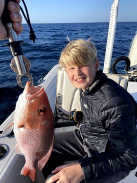 Red Snapper Fishing in Niceville, Florida