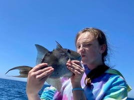 Triggerfish Fishing in Niceville, Florida