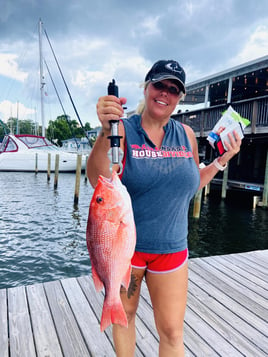 Red Snapper Fishing in Niceville, Florida