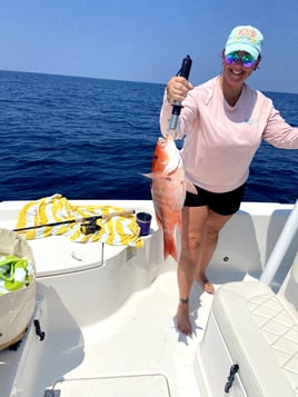 Red Snapper Fishing in Niceville, Florida