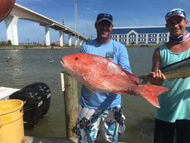 Vermillion Snapper Fishing in Freeport, Texas