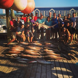 A Nearshore Party in Paradise