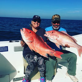 Red Snapper Fishing in Freeport, Texas