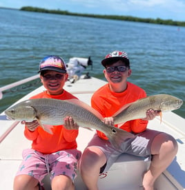 Fort Myers Inshore Redfish Roundup