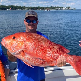 Red Snapper Fishing in Fort Walton Beach, Florida