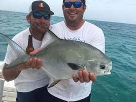 Permit Fishing in Key Largo, Florida