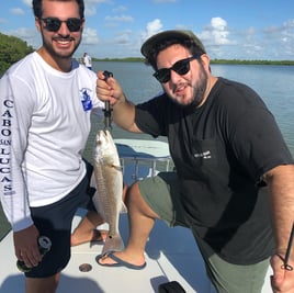 Redfish Fishing in Key Largo, Florida