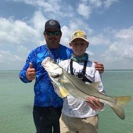 Snook Fishing in Key Largo, Florida