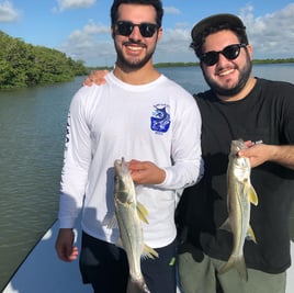 Snook Fishing in Key Largo, Florida