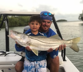 Snook Fishing in Key Largo, Florida