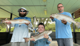 Redfish Fishing in Key Largo, Florida