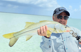 Snook Fishing in Key Largo, Florida