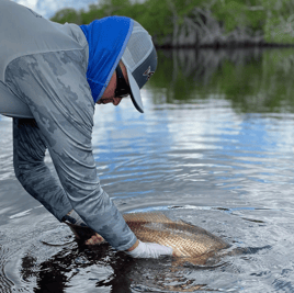 Redfish Fishing in Key Largo, Florida