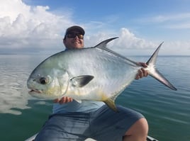 Permit Fishing in Islamorada, Florida