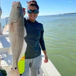 Redfish Fishing in Islamorada, Florida