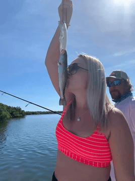 Speckled Trout Fishing in Fort Myers Beach, Florida