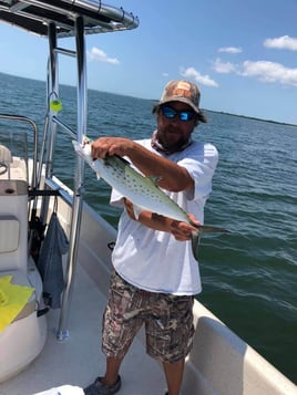 Spanish Mackerel Fishing in Fort Myers Beach, Florida