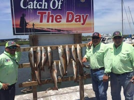 Redfish Fishing in Port Aransas, Texas