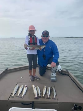 Speckled Trout Fishing in Port Aransas, Texas