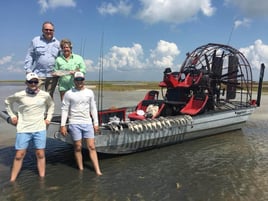 Airboat Fishing Adventure