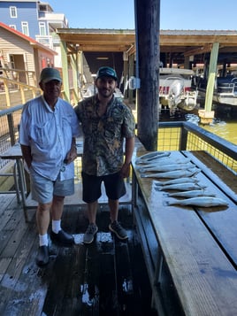 Galveston Bay Trophy Trout