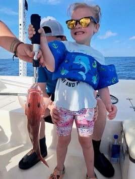 Red Snapper Fishing in Gulf Shores, Alabama