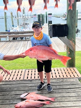 State Water Red Snapper Trip