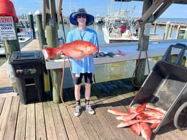 State Water Red Snapper Trip