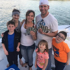 Sheepshead Fishing in Fort Myers, Florida