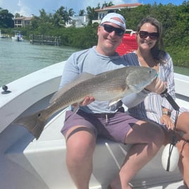 Redfish Fishing in Fort Myers, Florida